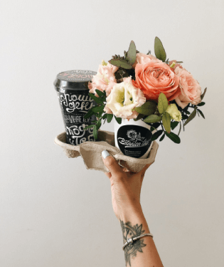 Кофе и цветы Ты все можешь!